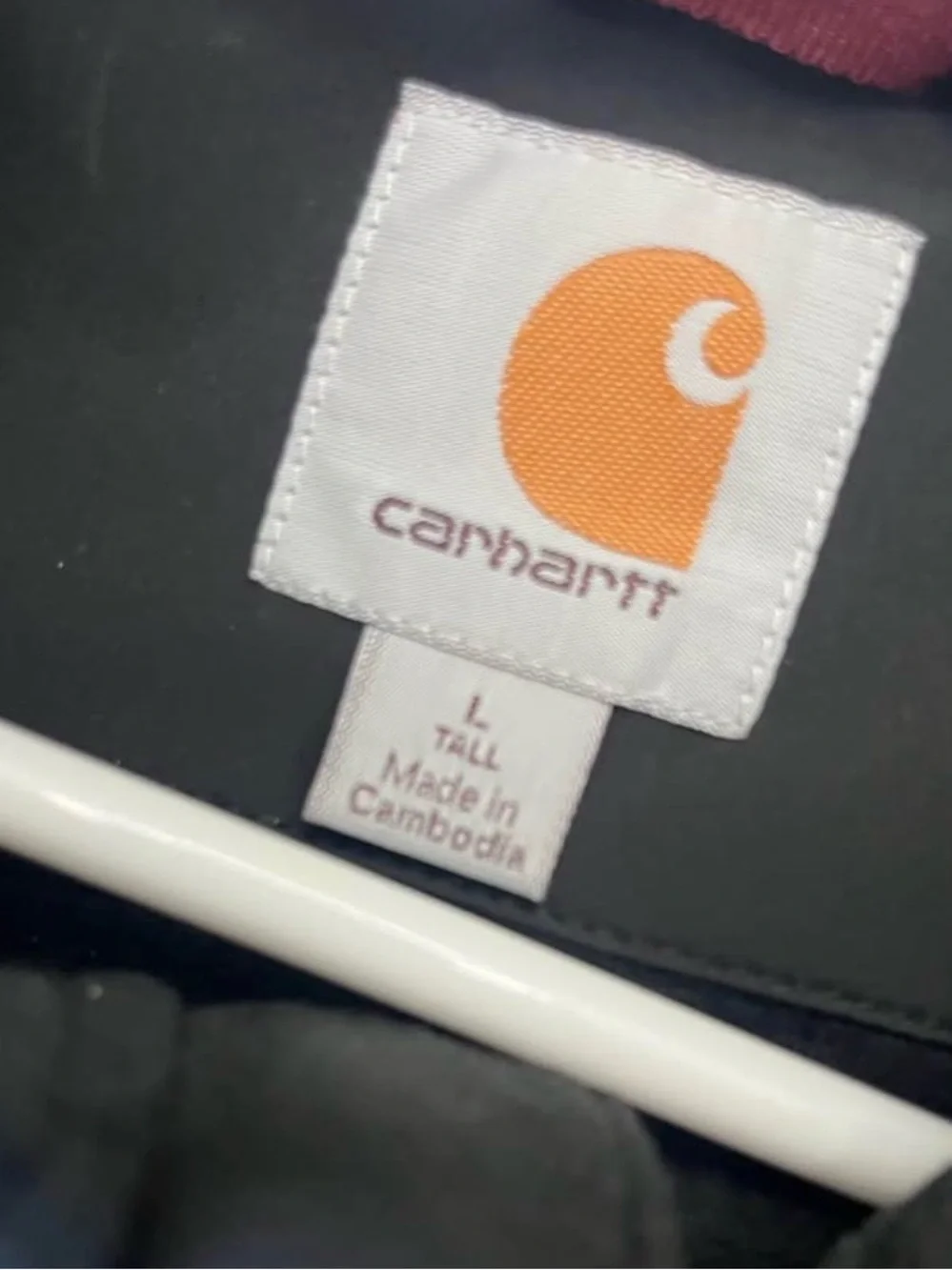 Carhartt vest featuring